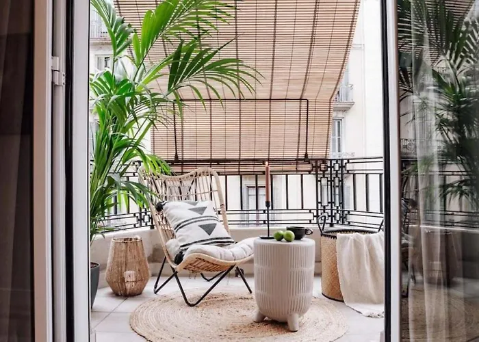 Zongo - 2 Bedroom In Eixample Dreta דירה