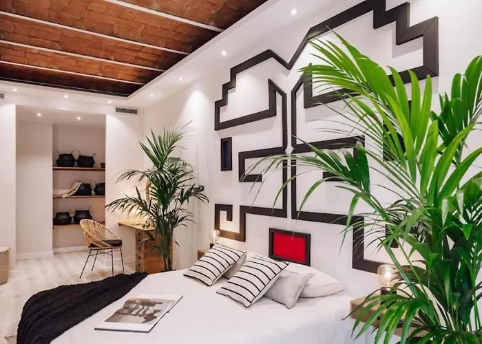 Zongo - 2 Bedroom In Eixample Dreta דירה *