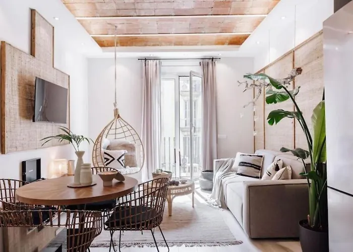 Zongo - 2 Bedroom In Eixample Dreta דירה *